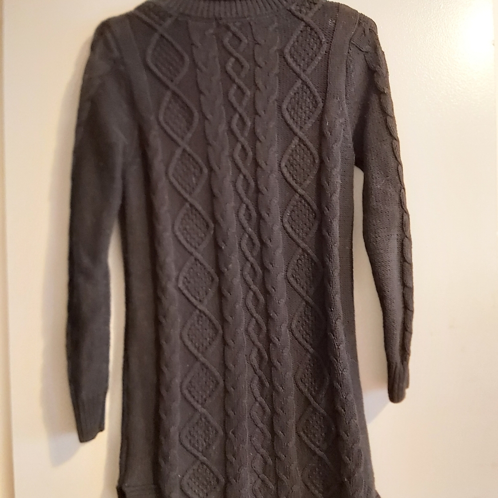 Forever 21 cable knit sweater dress - Picture 6 of 7